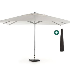 + 10 % Kassenrabatt | Shadowline Cuba Sonnenschirm 400x300 cm