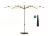 + 10 % Kassenrabatt | Shadowline Cuba Sonnenschirm ø 350 cm
