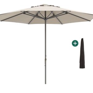 + 10 % Kassenrabatt | Shadowline Cuba Sonnenschirm ø 400 cm