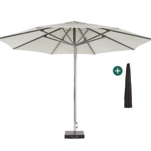 + 10 % Kassenrabatt | Shadowline Cuba Sonnenschirm ø 400 cm