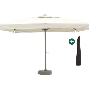 + 10 % Kassenrabatt | Shadowline Java Sonnenschirm 400x400 cm