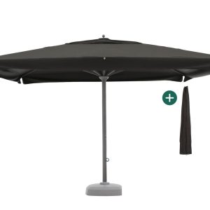+ 10 % Kassenrabatt | Shadowline Java Sonnenschirm 450x450 cm