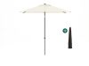 + 10 % Kassenrabatt | Shadowline Push-up Sonnenschirm 210x150 cm