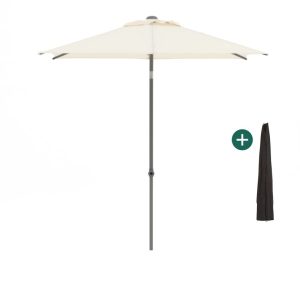 + 10 % Kassenrabatt | Shadowline Push-up Sonnenschirm 210x150 cm