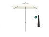 + 10 % Kassenrabatt | Shadowline Push-up Sonnenschirm 210x150 cm
