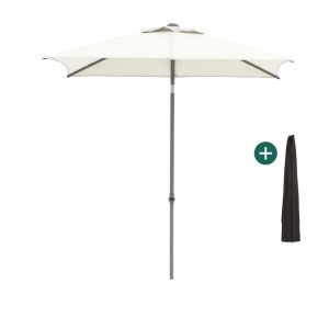 + 10 % Kassenrabatt | Shadowline Push-up Sonnenschirm 210x150 cm