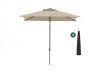 + 10 % Kassenrabatt | Shadowline Push-up Sonnenschirm 210x150 cm