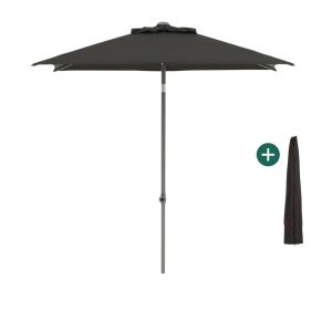 + 10 % Kassenrabatt | Shadowline Push-up Sonnenschirm 210x150 cm