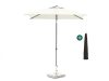 + 10 % Kassenrabatt | Shadowline Push-up Sonnenschirm 210x150 cm