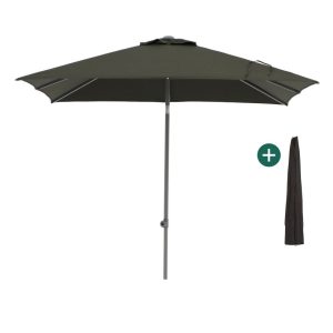 + 10 % Kassenrabatt | Shadowline Push-up Sonnenschirm 240x240 cm