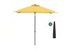 + 10 % Kassenrabatt | Shadowline Push-up Sonnenschirm 240x240 cm