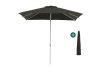 + 10 % Kassenrabatt | Shadowline Push-up Sonnenschirm 240x240 cm