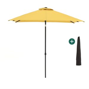 + 10 % Kassenrabatt | Shadowline Push-up Sonnenschirm 240x240 cm
