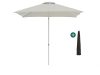 + 10 % Kassenrabatt | Shadowline Push-up Sonnenschirm 240x240 cm