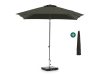 + 10 % Kassenrabatt | Shadowline Push-up Sonnenschirm 240x240 cm