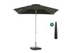 + 10 % Kassenrabatt | Shadowline Push-up Sonnenschirm 240x240 cm