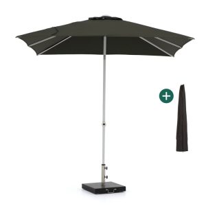 + 10 % Kassenrabatt | Shadowline Push-up Sonnenschirm 240x240 cm