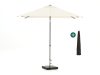 + 10 % Kassenrabatt | Shadowline Push-up Sonnenschirm 240x240 cm