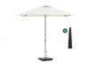 + 10 % Kassenrabatt | Shadowline Push-up Sonnenschirm 240x240 cm
