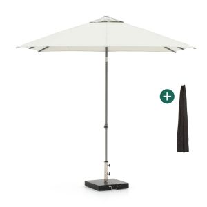 + 10 % Kassenrabatt | Shadowline Push-up Sonnenschirm 240x240 cm