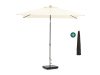 + 10 % Kassenrabatt | Shadowline Push-up Sonnenschirm 250x200 cm