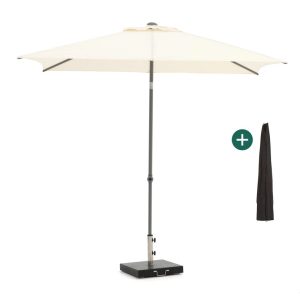 + 10 % Kassenrabatt | Shadowline Push-up Sonnenschirm 250x200 cm