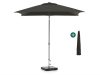 + 10 % Kassenrabatt | Shadowline Push-up Sonnenschirm 250x200 cm