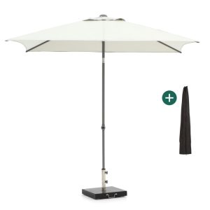 + 10 % Kassenrabatt | Shadowline Push-up Sonnenschirm 250x200 cm