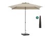 + 10 % Kassenrabatt | Shadowline Push-up Sonnenschirm 250x200 cm