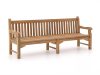 + 10 % Kassenrabatt | Sunyard Edinburgh Gartenbank 240 cm