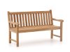 + 10 % Kassenrabatt | Sunyard Wales Gartenbank 150 cm