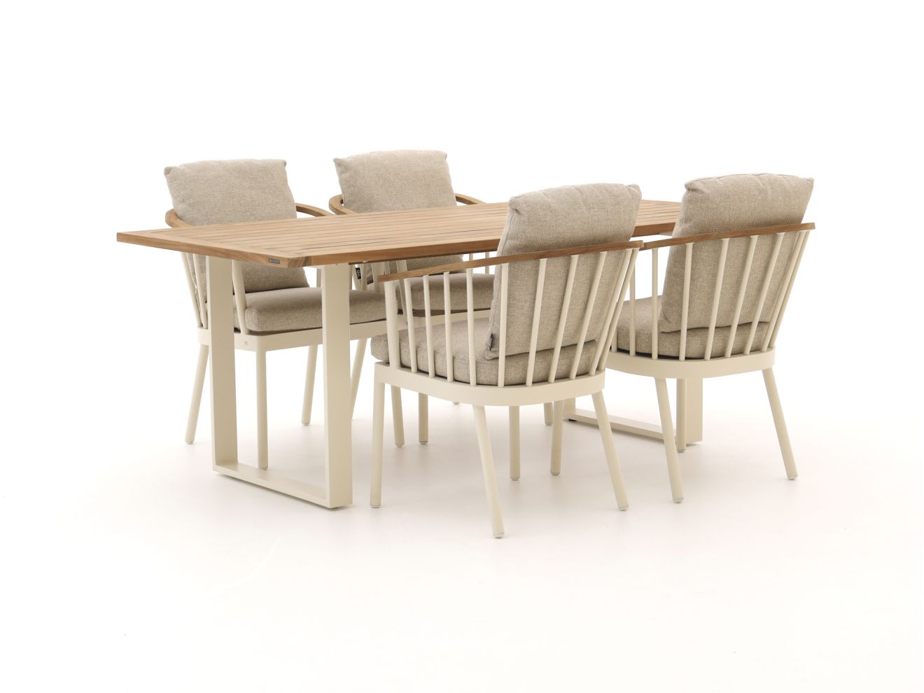 Apple Bee Condor 190 cm Gartenmöbel-Set 5-teilig