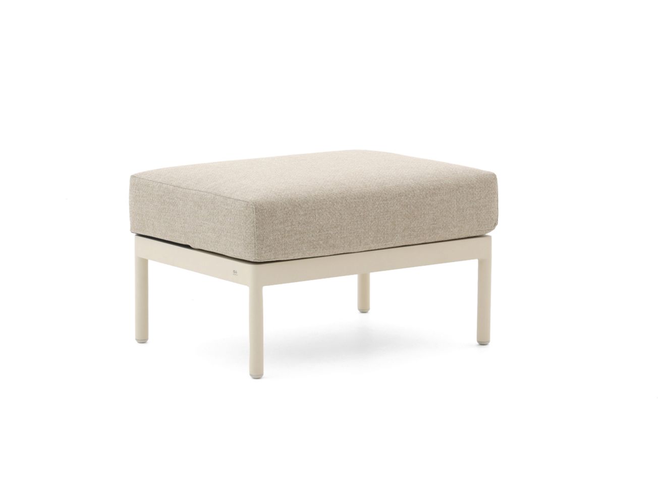 Apple Bee Condor Lounge Gartenhocker 52x68x42 cm