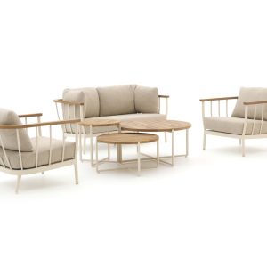 Apple Bee Condor Sessel-Sofa Lounge-Set 6-teilig 4-Sitzer
