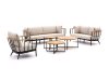 Apple Bee Condor Sessel-Sofa Lounge-Set 6-teilig 6-Sitzer