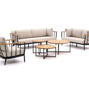 Apple Bee Condor Sessel-Sofa Lounge-Set 6-teilig 6-Sitzer