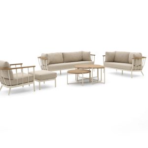 Apple Bee Condor Sessel-Sofa Lounge-Set 7-teilig 6-Sitzer