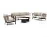 Apple Bee Condor/Tonga Sessel-Sofa Lounge-Set 5-teilig 6-Sitzer