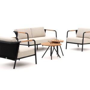 Apple Bee Elle Sessel-Sofa Lounge-Set 5-teilig