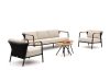 Apple Bee Elle Sessel-Sofa Lounge-Set 5-teilig