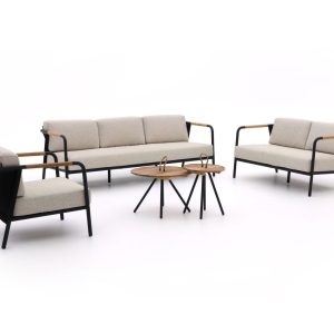 Apple Bee Elle Sessel-Sofa Lounge-Set 5-teilig