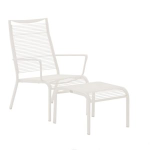 Apple Bee Hawaii Stapelsessel Garten mit Hocker