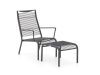 Apple Bee Hawaii Stapelsessel Garten mit Hocker