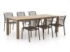 Apple Bee Hawaii/ROUGH-S 220 cm Gartenmöbel-Set 7-teilig stapelbar