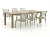 Apple Bee Hawaii/ROUGH-S 220 cm Gartenmöbel-Set 7-teilig stapelbar