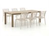 Apple Bee Hawaii/ROUGH-S 220 cm Gartenmöbel-Set 7-teilig stapelbar