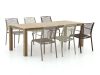 Apple Bee Hawaii/ROUGH-S 220 cm Gartenmöbel-Set 7-teilig stapelbar