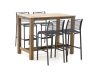 Apple Bee Hawaii/ROUGH-X 135 cm Gartenbar-Set 5-teilig