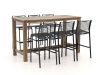 Apple Bee Hawaii/ROUGH-X 180 cm Gartenbar-Set 7-teilig