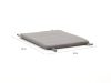 Apple Bee Kissen 50x60 cm für Hawaii Gartensessel/Gartenhocker